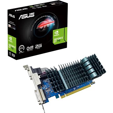 E-shop ASUS GeForce GT710-SL-2GD3-BRK-EVO