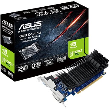 E-shop ASUS GeForce GT730-SL-2GD5-BRK