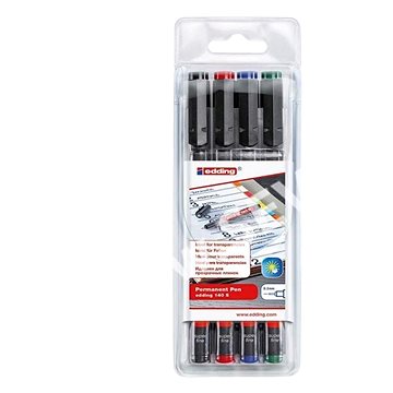 E-shop EDDING 140 S OHP Stift - Set mit 4 Farben