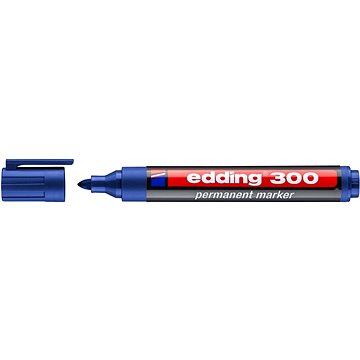 E-shop EDDING 300 Permanentmarker - blau