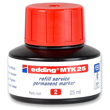E-shop EDDING MTK25 permanente Tinte, rot