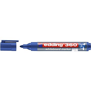 E-shop EDDING 360 Marker für Whiteboards und Flipcharts - blau