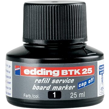 E-shop EDDING BTK25 Tintenpatrone für Whiteboard - schwarz