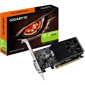 E-shop GIGABYTE GeForce GT 1030 Low Profile D4 2G