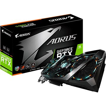 GIGABYTE GeForce RTX 2080Ti AORUS 11G (GV-N208TAORUS-11GC)