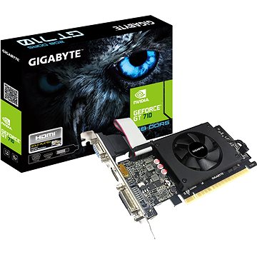E-shop GIGABYTE GeForce GT 710 2GB