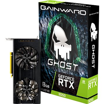 GAINWARD GeForce RTX 3050 Ghost 8G