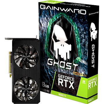 GAINWARD GeForce RTX 3060 Ti Ghost OC LHR