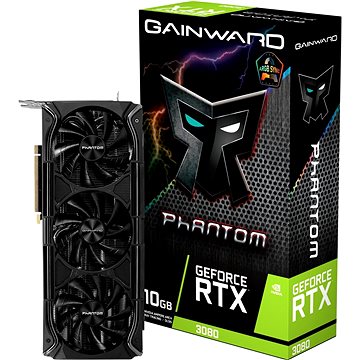 GAINWARD GeForce RTX 3080 Phantom+ LHR