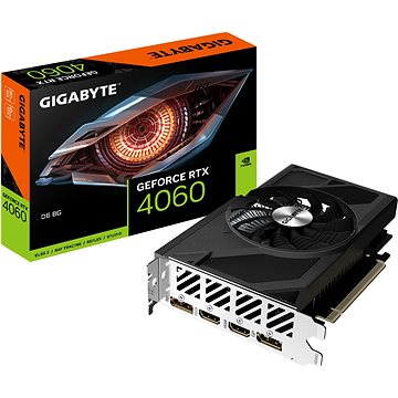 E-shop GIGABYTE GeForce RTX 4060 D6 8G