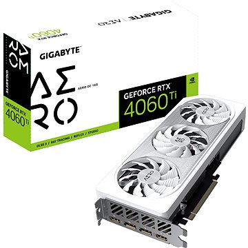 E-shop GIGABYTE GeForce RTX 4060 Ti AERO OC 16G