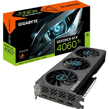 E-shop GIGABYTE GeForce RTX 4060 Ti EAGLE 8G
