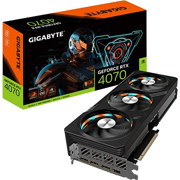 E-shop GIGABYTE GeForce RTX 4070 GAMING OC 12G