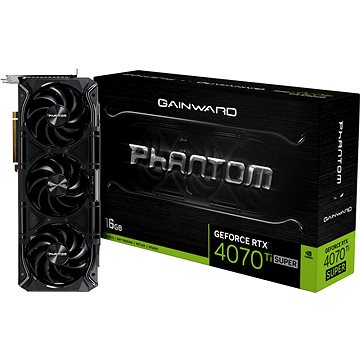 E-shop GAINWARD GeForce RTX 4070 Ti SUPER Phantom 16GB GDDR6X
