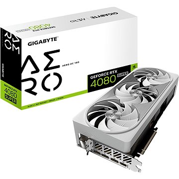 E-shop GIGABYTE GeForce RTX 4080 SUPER AERO OC 16G