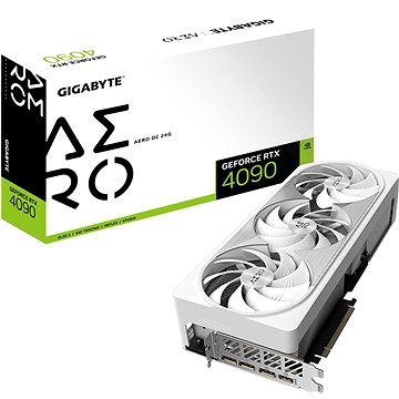 E-shop GIGABYTE GeForce RTX 4090 AERO OC 24G