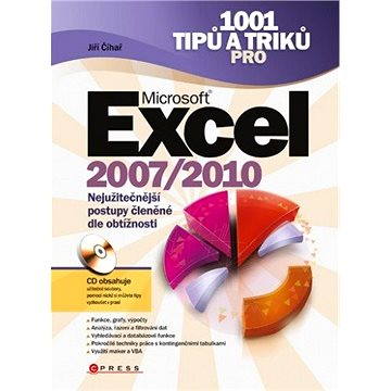 1001 tipů a triků pro MS Excel 2007/2010
