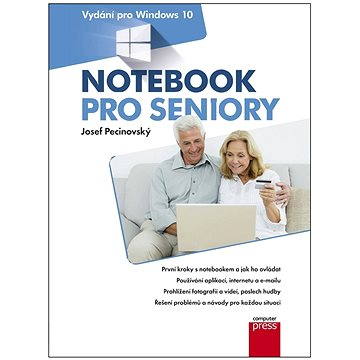 Notebook pro seniory: Vydání pro Windows