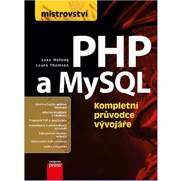 Mistrovství - PHP a MySQL (978-80-251-4892-1)