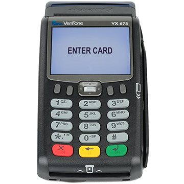 FiskalPRO VX675 GSM s baterií (M265-773-C3-EUF-3)