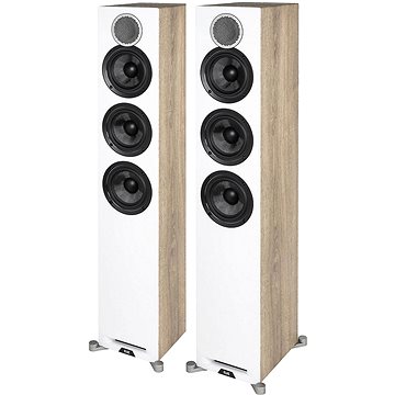 E-shop ELAC Debut Reference DFR 52 White/Wood