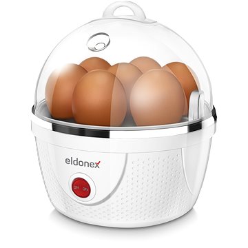 E-shop ELDONEX EggMaster Eierkocher, weiß
