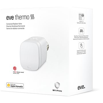 Eve Thermo Smart Radiator Valve - Thread compatible