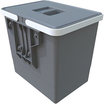 E-shop Elletipi Einbau-Abfallbehälter EASY - für Schranktür - 15 Liter - PBD SA SG28 C97 M