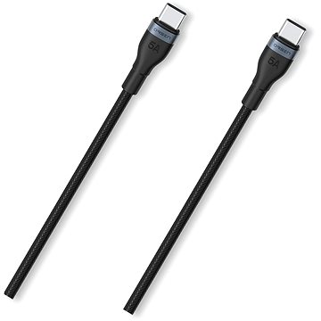 Eloop S6 Type-C (USB-C) PD 100W Cable 1.5m Black
