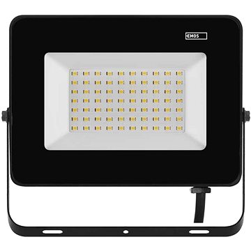 E-shop EMOS LED-Strahler SIMPO 50 W, schwarz, neutralweiß