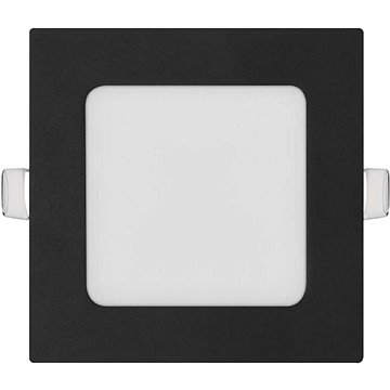 E-shop EMOS LED-Deckenleuchte NEXXO schwarz - 12 cm x 12 cm - 7 Watt - warm/neutralweiß