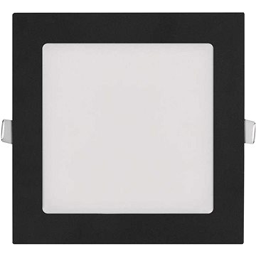 E-shop EMOS LED-Deckenleuchte NEXXO schwarz - 17,5 cm x 17,5 cm - 12,5 Watt - warm/neutral weiß
