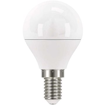 E-shop EMOS LED-Lampe True Light Mini Globe 4,2W E14 warmweiß