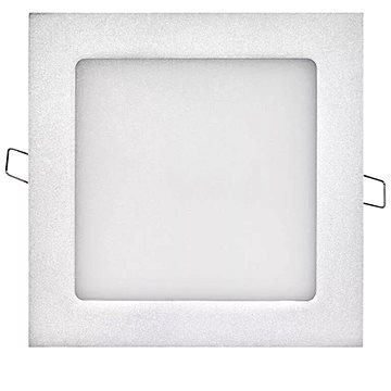 E-shop EMOS LED-Leuchte NEXXO gebürstetes Nickel, 17 x 17 cm, 12,5 W, warm/neutralweiß