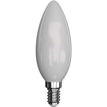 EMOS LED žárovka Filament svíčka E14 3,4 W (40 W) 470 lm teplá bílá