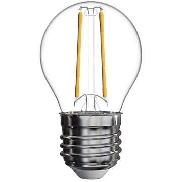 EMOS LED žárovka Filament Mini Globe 1,8W E14 neutrální bílá