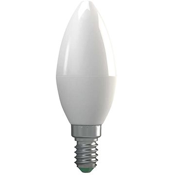 EMOS LED žárovka Classic Candle 4,1W E14 neutrální bílá