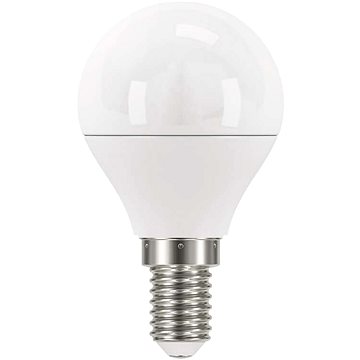 E-shop EMOS LED Glühbirne Classic Mini Globe 6W E14 kaltes Weiß