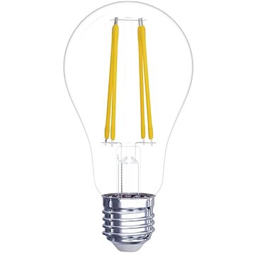 E-shop EMOS LED Glühbirne Filament A60 3,4 Watt E27 - warmweiß