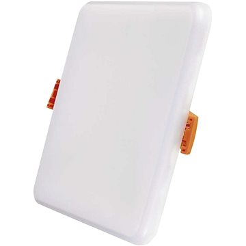 E-shop EMOS LED Panel 125 × 125, quadratische Einbauleuchte weiß, 11 Watt neutral. weiß