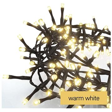 E-shop EMOS LED-Weihnachtslichterkette - Igel, 8 m, innen und außen, warmweiß, Timer