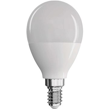 E-shop EMOS LED-Lampe Classic Globe 8W E14 warmweiß