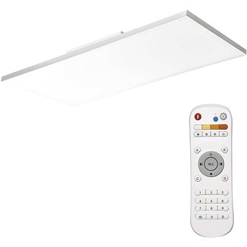 EMOS LED panel s ovladačem, 30×60, 24W, 1600LM, stmívatelný, nastavení barvy světla