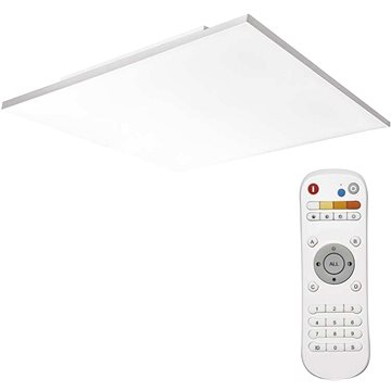 EMOS LED panel s ovladačem, 60×60, 36W, 3000LM, stmívatelný, nastavení barvy světla