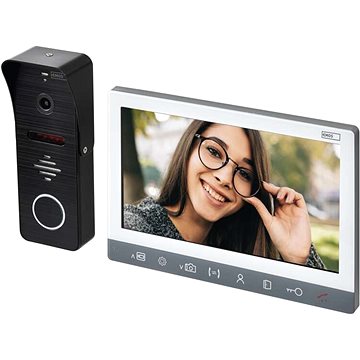 E-shop EMOS EMOS EM-10AHD Videotelefon-Kit mit Bildspeicher