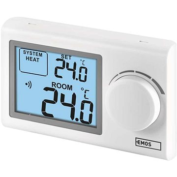 EMOS Pokojový bezdrátový termostat P5614