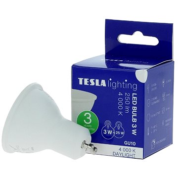 E-shop TESLA LED 3.5W GU10 4000K