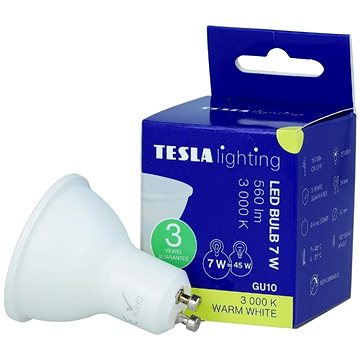 E-shop TESLA LED 7 Watt GU10 GU100730-4