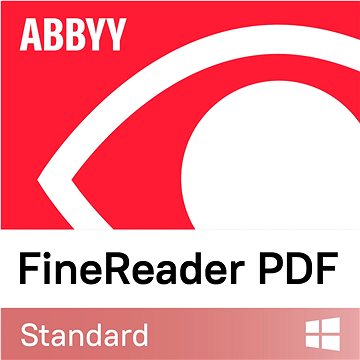 ABBYY FineReader PDF Standard, 1 rok (elektronická licence)