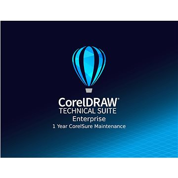 CorelDRAW Technical Suite Enterprise, Win, CZ/EN (elektronická licence)
